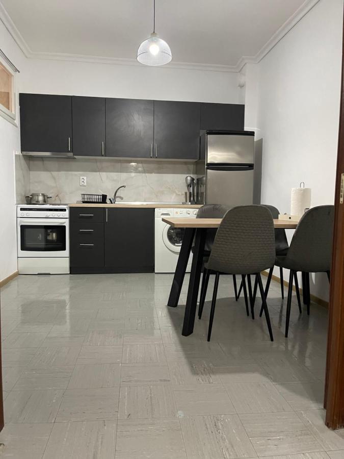 Gl House Lägenhet Asprovalta Exteriör bild