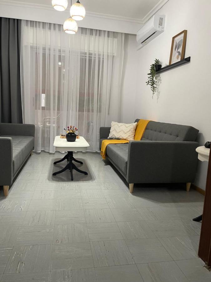 Gl House Lägenhet Asprovalta Exteriör bild